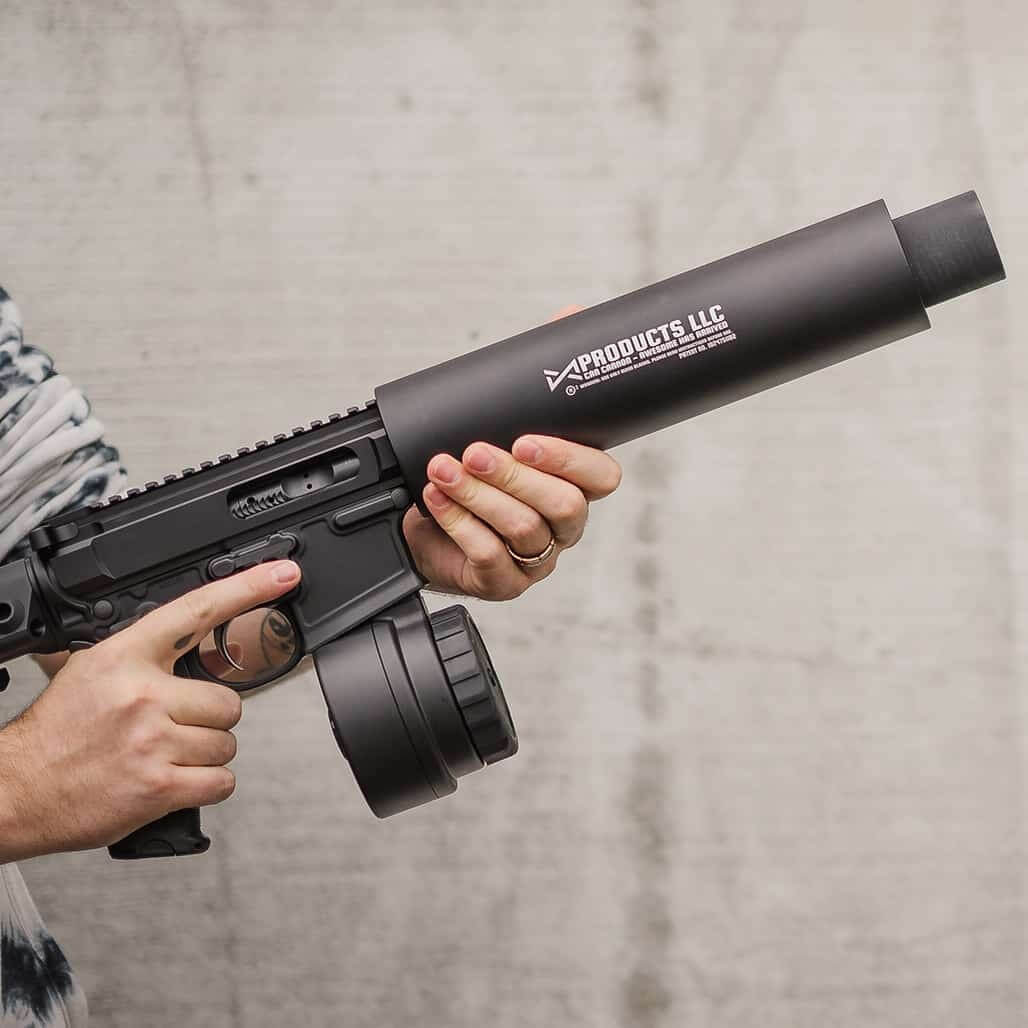 Can Launcher and Golf Ball Launcher adapter