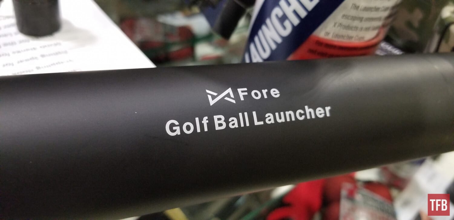 TFB: [SHOT 2020] The New X Products Fore Golf Ball Launcher