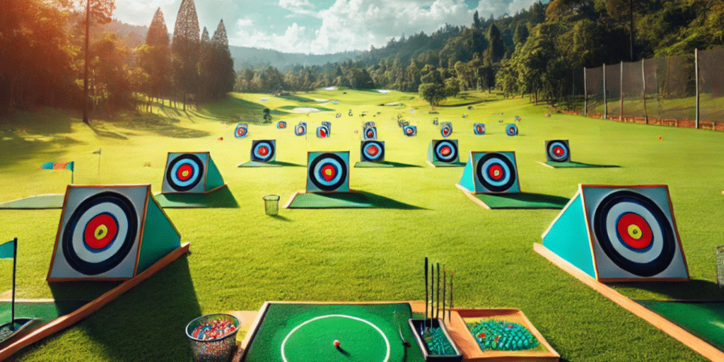 Fun Ideas for a Sunday Afternoon: Take Your Golf Ball Launcher Out to Play