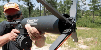 grappling hook launcher