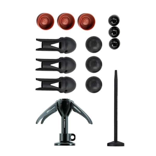 can cannon projectile package spear balls grappling hook