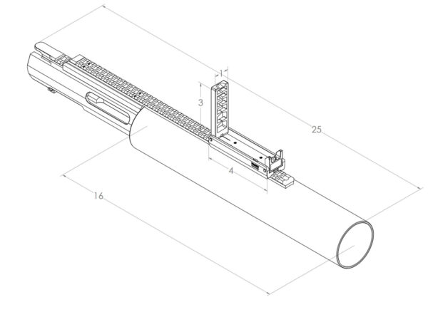 MUL M-79 Engineering diagram