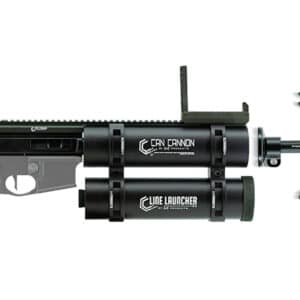 grappling hook line launcher system